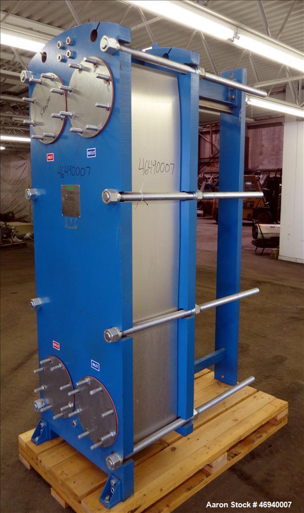 Unused- WCR Incorporated Plate Heat Exchanger, Model WCR-A891M