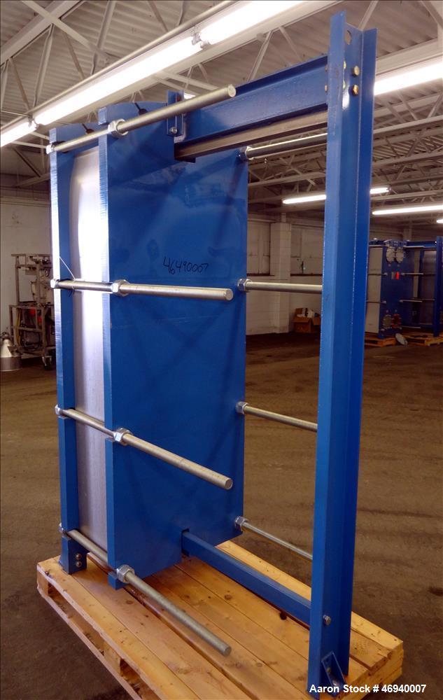 Unused- WCR Incorporated Plate Heat Exchanger, Model WCR-A891M