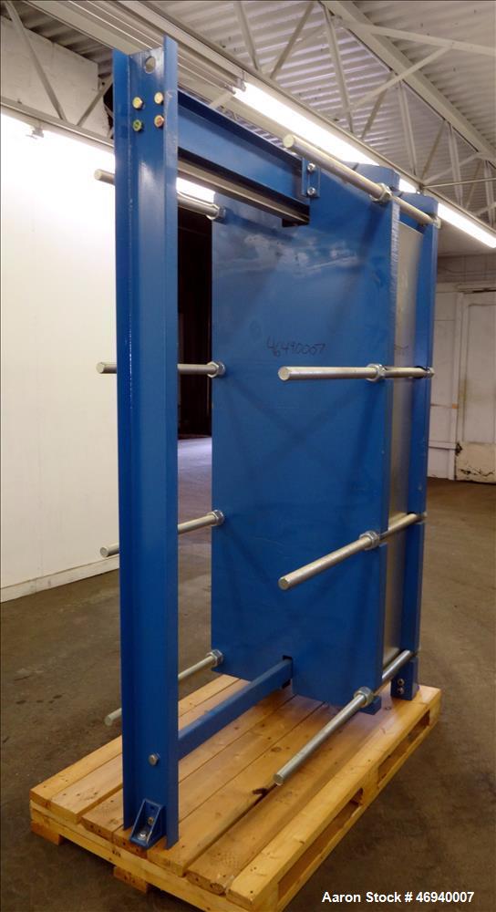 Unused- WCR Incorporated Plate Heat Exchanger, Model WCR-A891M