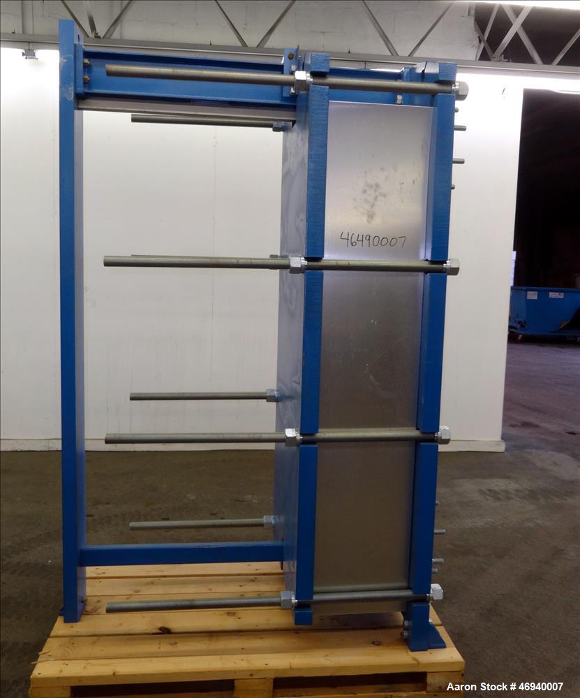 Unused- WCR Incorporated Plate Heat Exchanger, Model WCR-A891M