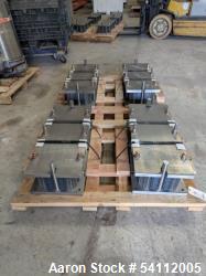 Used Thermaline Plate Heat Exchanger, Stainless steel.