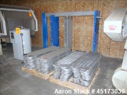 Used APV Plate Heat Exchanger, Model R5 M-10, Approximately 1064 Square Feet.