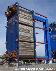 Used- APV Plate Heat Exchanger, Stainless Steel