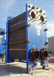 Used- APV Plate Heat Exchanger, Stainless Steel