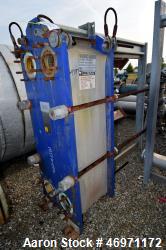 Used- Alfa Laval Plate Heat Exchanger, Model M15-MFG.