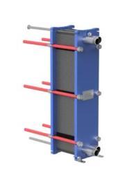 New Alfa Laval M3-DFG Heat Exchanger | 20% Expansion, Double Wall Plates