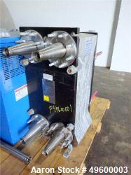 Gebraucht- Alfa Laval / Young Touchstone Plattenwärmetauscher, Modell YTP220L-M2. 297,1 Quadratfuß. (117) 357 mm x 0,50 mm P...