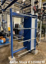Used Graham Ultraheat GP560W Plate Heat Exchanger – 319 Sq. Ft., 150 PSI, Built 2015