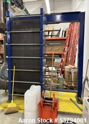 Used Paul Mueller Accu-Therm Model AT130 B-20 Plate Type Stainless Steel Heat Exchanger