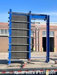 Used Paul Mueller Accu-Therm Model AT130 B-20 Plate Type Stainless Steel Heat Exchanger
