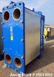 Used- Polaris Plate Heat Exchanger, Stainless Steel