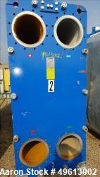 Used Industrial Polaris Plate Heat Exchanger – 4,448.50 Sq. Ft., 150 PSI, 304 SS