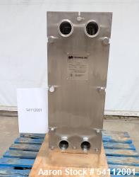 Used Thermaline T13 Plate Heat Exchanger – Stainless Steel, 975,672 BTU/Hr