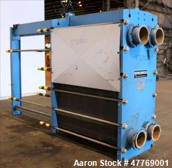 Used- Tranter Superchanger Plate Heat Exchanger, 4251 Square Feet Surface Area