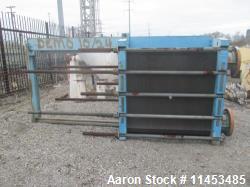 Used-3,908 sq ft Tranter Superchanger Plate Heat Exchanger