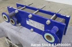 Used GEA Plate Exchanger, Stainless steel, Approximately 20 sqft area