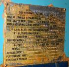 Used Used: Alfa Laval Plate Heat Exchanger, Model M10-BFG, 255 square feet. Rated 150 psi at 230 deg.f.. Built 1993.