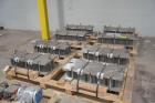 Used Thermaline Plate Heat Exchanger, Stainless steel.