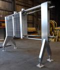 Used AGC Engineering Plate Heat Exchanger, Model AR51-ME2