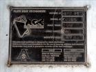 Used AGC Engineering Plate Heat Exchanger, Model AR51-ME2