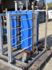 API Schmidt 172 Sq Ft Plate & Frame Heat Exchanger