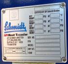 API Schmidt 172 Sq Ft Plate & Frame Heat Exchanger