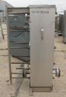 Used APV Crepaco Plate Heat Exchanger, Model H17S, 316 Stainless Steel. Approximately 230 square feet. (144) approximate 10