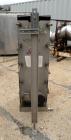 Used APV Crepaco Plate Heat Exchanger, Model H17S, 316 Stainless Steel. Approximately 230 square feet. (144) approximate 10