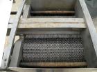 Used APV Crepaco Plate Heat Exchanger, Model H17S, 316 Stainless Steel. Approximately 230 square feet. (144) approximate 10