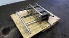 Used APV Crepaco Paraflow Plate Heat Exchanger, Model SR15-S, #2 Frame Size. Approximately 61 square feet. (55) 8-1/4” wide x 22-7/16” long 316 stainless steel plates. Maximum operating pressure 150 ...