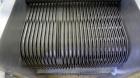 Used APV Crepaco Paraflow Plate Heat Exchanger, Model SR15-S, #2 Frame Size. Approximately 61 square feet. (55) 8-1/4” wide x 22-7/16” long 316 stainless steel plates. Maximum operating pressure 150 ...