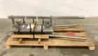 Unused- APV Crepaco Stainless Steel Plate Heat Exchanger, Model SR25SL. (24) 316 Stainless Steel plates with (EPDM) gaskets. Maximum operating pressure 150 psi. W.O# 30459, Built 1995.