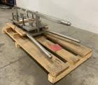 Unused- APV Crepaco Stainless Steel Plate Heat Exchanger, Model SR25SL. (24) 316 Stainless Steel plates with (EPDM) gaskets. Maximum operating pressure 150 psi. W.O# 30459, Built 1995.