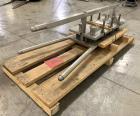 Unused- APV Crepaco Stainless Steel Plate Heat Exchanger, Model SR25SL. (24) 316 Stainless Steel plates with (EPDM) gaskets. Maximum operating pressure 150 psi. W.O# 30459, Built 1995.