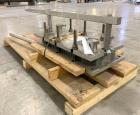 Unused- APV Crepaco Stainless Steel Plate Heat Exchanger, Model SR25SL. (24) 316 Stainless Steel plates with (EPDM) gaskets. Maximum operating pressure 150 psi. W.O# 30459, Built 1995.