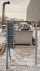 Used APV Plate Heat Exchanger, Type HXL(6), 317 stainless steel. Approximately 61 square feet. (31) approximate 8