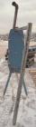 Used APV Plate Heat Exchanger, Type HXL(6), 317 stainless steel. Approximately 61 square feet. (31) approximate 8