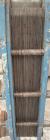 Used- APV Plate Heat Exchanger, Type HXL(6), 317 stainless steel. Approximately 61 square feet. (31) approximate 8