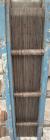 Used APV Plate Heat Exchanger, Type HXL(6), 317 stainless steel. Approximately 61 square feet. (31) approximate 8
