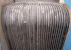 Used- APV Plate Heat Exchanger, Type HXL(6), 317 stainless steel. Approximately 61 square feet. (31) approximate 8