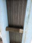Used Stainless Steel APV Plate Heat Exchanger, Model HXU-8, Approximately 19 Sq