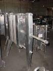 Used- APV Plate Heat Exchanger, Model HX, Stainless Steel. Approximately 70 square feet. (54) 9