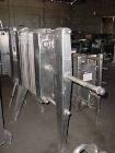 Used APV Plate Heat Exchanger, Model HX, Stainless Steel. Approximately 70 square feet. (54) 9