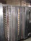 Used APV Plate Heat Exchanger, Model HX, Stainless Steel. Approximately 70 square feet. (54) 9
