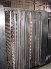 Used- APV Plate Heat Exchanger, Model HX, Stainless Steel. Approximately 70 square feet. (54) 9