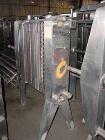 Used- APV Plate Heat Exchanger, Model HX, Stainless Steel. Approximately 70 square feet. (54) 9