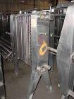 Used APV Plate Heat Exchanger, Model HX, Stainless Steel. Approximately 70 square feet. (54) 9