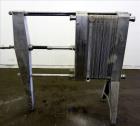 Used APV Paraflow Plate Heat Exchangers, Type HX, Approximte 130 square feet. (66) 32