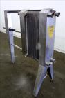 Used APV Paraflow Plate Heat Exchangers, Type HX, Approximte 130 square feet. (66) 32