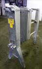 Used APV Paraflow Plate Heat Exchangers, Type HX, Approximte 130 square feet. (66) 32